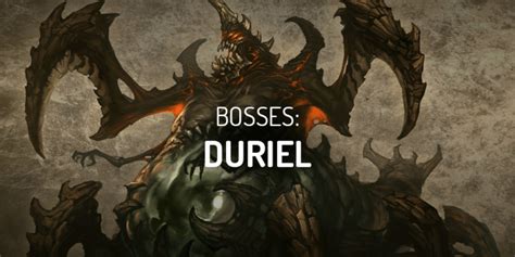 Duriel - Act 2 Boss Strategies in D2R - Yesgamers