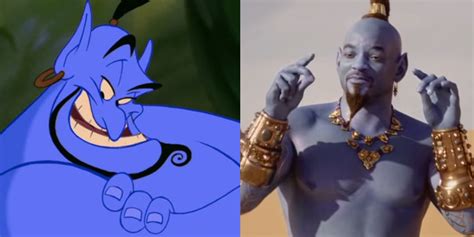 Disney animated characters vs. live action remakes - Business Insider