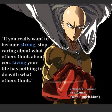 One Punch Man Quotes - ShortQuotes.cc