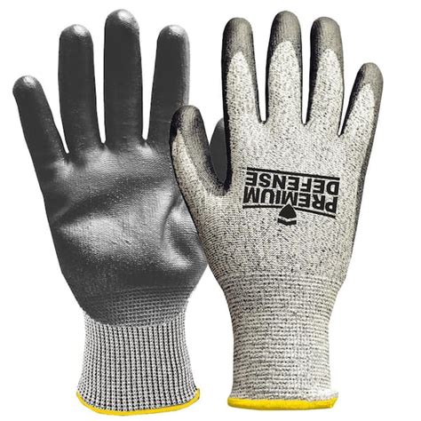 Premium Defense Cut Resistant Medium Gloves 7007-06 - The Home Depot