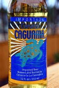 Photo of Cerveza Caguama beer Label