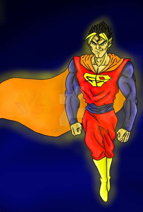 Goku and Superman Fusion by MegurineSabrina on DeviantArt