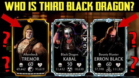 MK Mobile. Black Dragon Kabal Gameplay and Review. Trying to Make Full ...