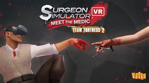 A Green Mushroom: Surgeon Simulator VR: Meet the Medic