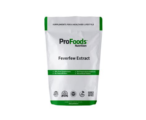 Feverfew Extract - Profoods Nutrition