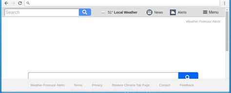 How to remove Weather Forecast Alerts [Chrome, Firefox, IE, Edge]