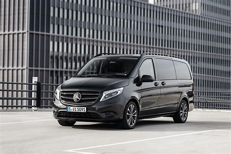 Mercedes-Benz Vito Gets a 2020 Facelift, Comes with New-Gen Diesel ...