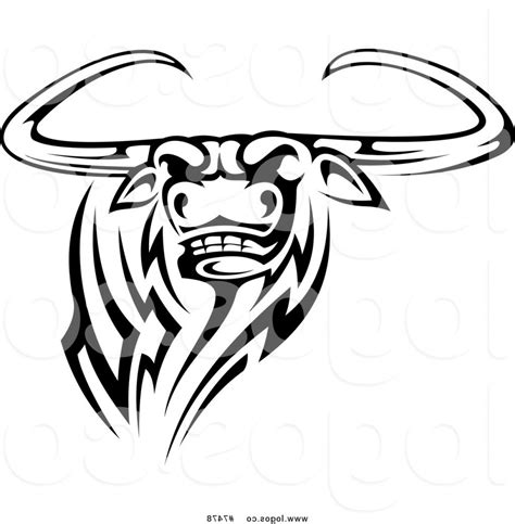 Longhorn Vector at GetDrawings | Free download