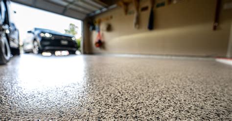 Epoxy Garage Floor Benefits – Flooring Ideas