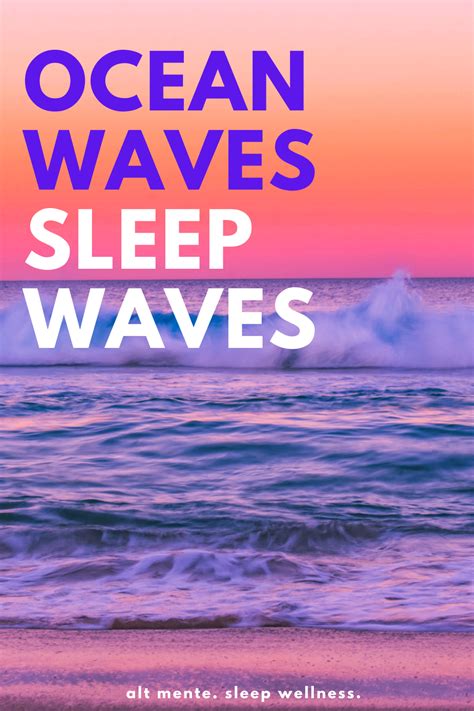 Best ocean wave sounds for sleep – Artofit