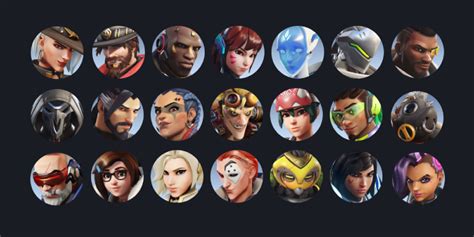 Rep your favorite Overwatch 2 hero with new Battle.net avatars! — Overwatch 2 — Blizzard News