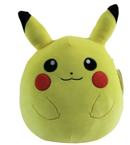 pokemon squishmallow pikachu | #4603632485