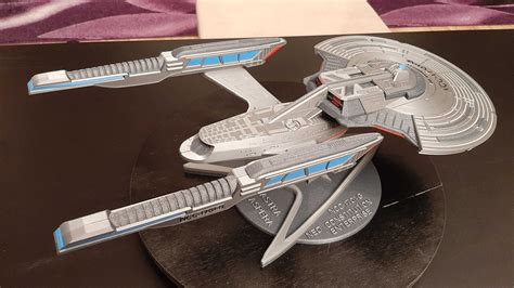 Enterprise-G Neo Constitution Class by Martin | Download free STL model ...