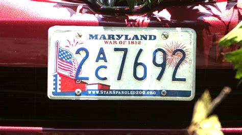 800,000 Maryland License Plates Are Advertising a Filipino Gambling Site