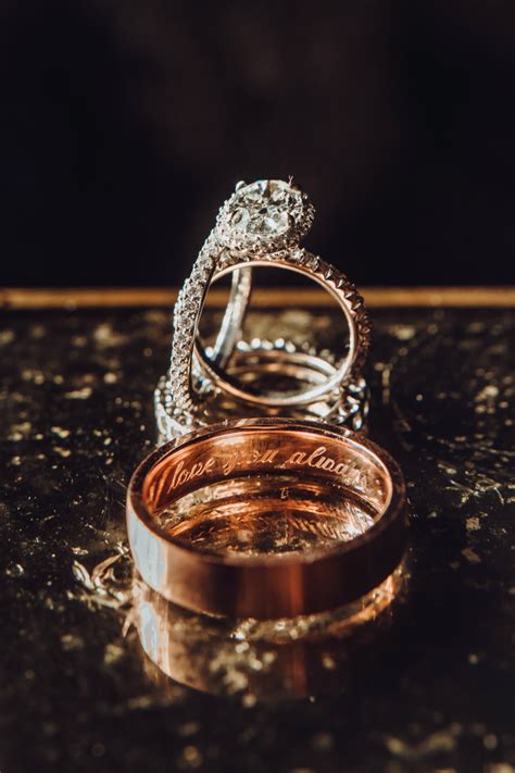 4 Ring Buying Rules - Weddings In Houston | Engraved wedding rings ...