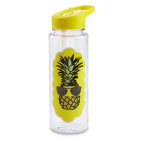 24-Ounce Water Bottle - Pineapple