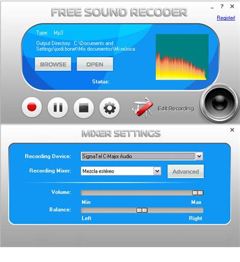 Free Sound Recorder - Download