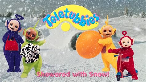 Teletubbies - Showered in Snow - YouTube