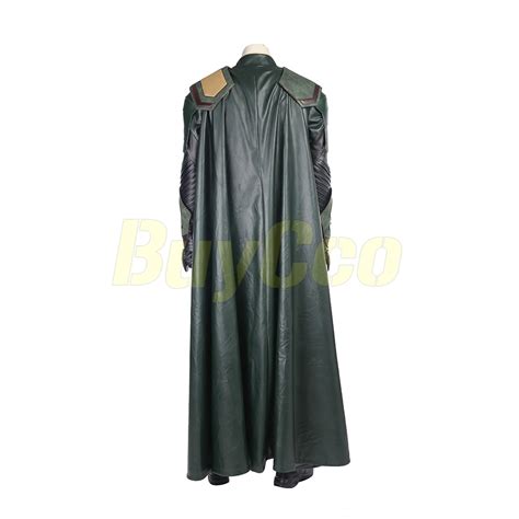 Loki Cosplay Costume Thor Ragnarok Deluxe Edition