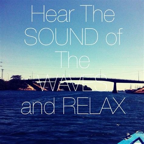 Sound Waves Of Quotes. QuotesGram