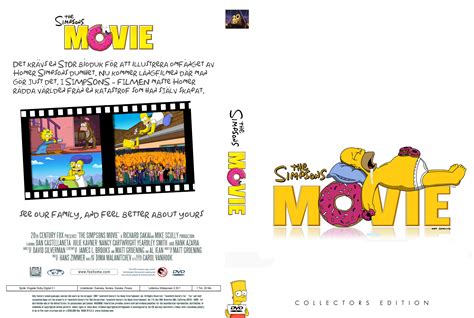 Simpsons Dvd Cover