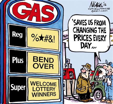 Gas Prices Cartoons - How do you Price a Switches?