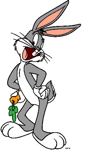 Bugs Bunny Clip Art - ClipArt Best