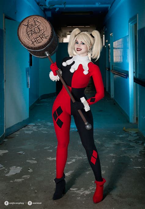 Harley Quinn Cosplay by Enji Night | Harley Quinn | Know Your Meme