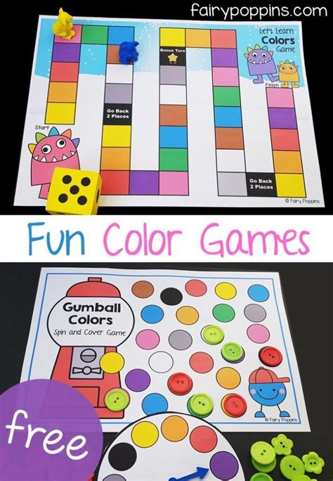 Fun Color Activities For Kids | Preschool color activities, Color activities kindergarten ...