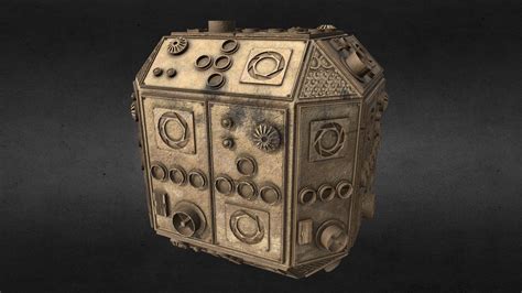 Star Wars Galaxy's Edge: Greeble Cube - Download Free 3D model by WED ...