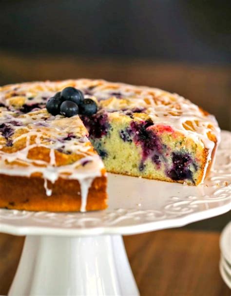 Blueberry Coffee Cake - Life, Love, and Good Food