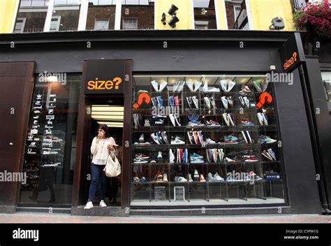 A Size? store in Carnaby Street, London, England, U.K Stock Photo - Alamy