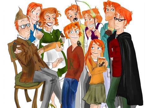 Harry Potter: 25 Ridiculous Things About Ron Weasley’s Parents