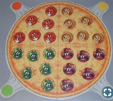 Who remembers the pizza party board game : nostalgia