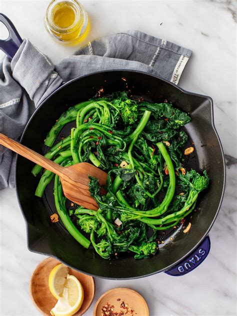 Sautéed Broccoli Rabe Recipe - Love and Lemons