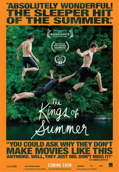 The Kings of Summer | On DVD | Movie Synopsis and info