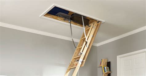 Attic Ladder Installation & Replacement - Lowe's