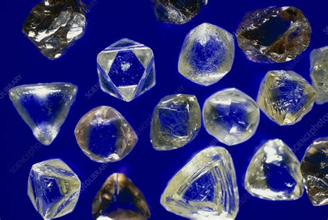 Industrial diamonds - Stock Image - E425/0246 - Science Photo Library