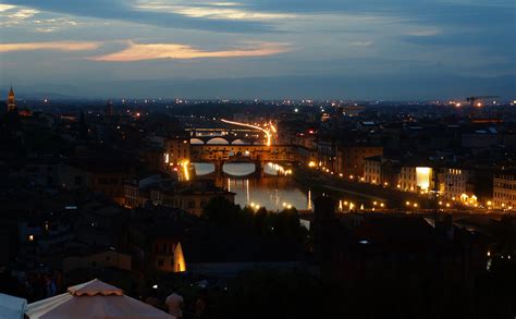 Sunset At Piazzale Michelangelo | Europe Is Our Playground