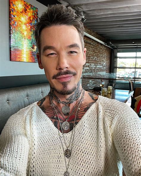 What tattoos does David Bromstad have? | The US Sun