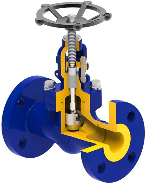 Stop valve zGLO Fig. 208 - Stop valves - Industrial valves - Zetkama