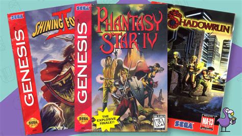 Best SEGA Genesis RPGs Ever Made