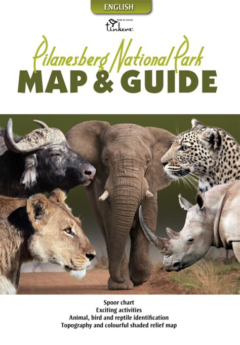 Pilanesberg Map and Nature Guide | Guides South Africa