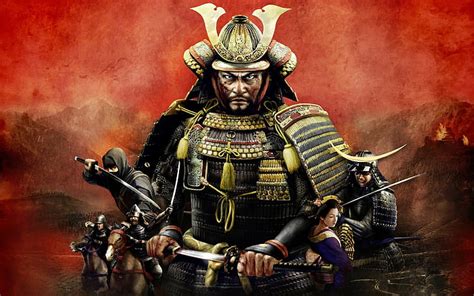 3440x1440px | free download | HD wallpaper: total war shogun 2 samurai warrior video games ...