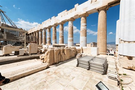 Acropolis – XXII: Inside The Parthenon | The photo shows the… | Flickr