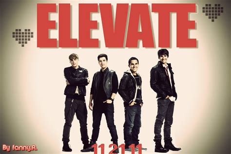 Альбом Big Time Rush Elevate - popularintel