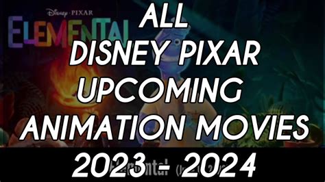 Upcoming Pixar Movies 2024 Wiki - Pier Corrina