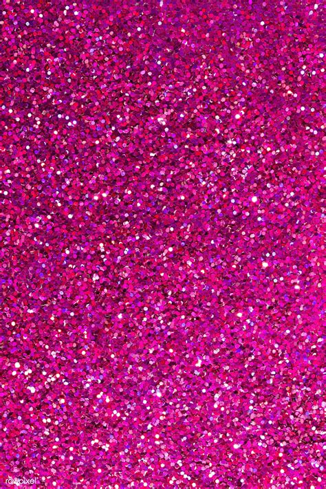 Shiny pink glitter textured background | free image by rawpixel.com / Teddy Rawpixel | Pink ...