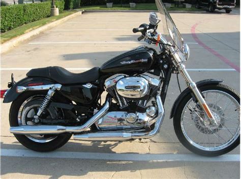 Buy 2006 Harley-Davidson Sportster 1200 Custom on 2040-motos