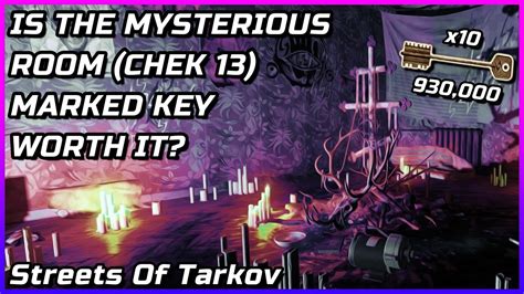 I OPENED CHEK 13 MARKED ROOM 10 TIMES (MYSTERIOUS ROOM) | Escape From Tarkov 0.13.5 - YouTube